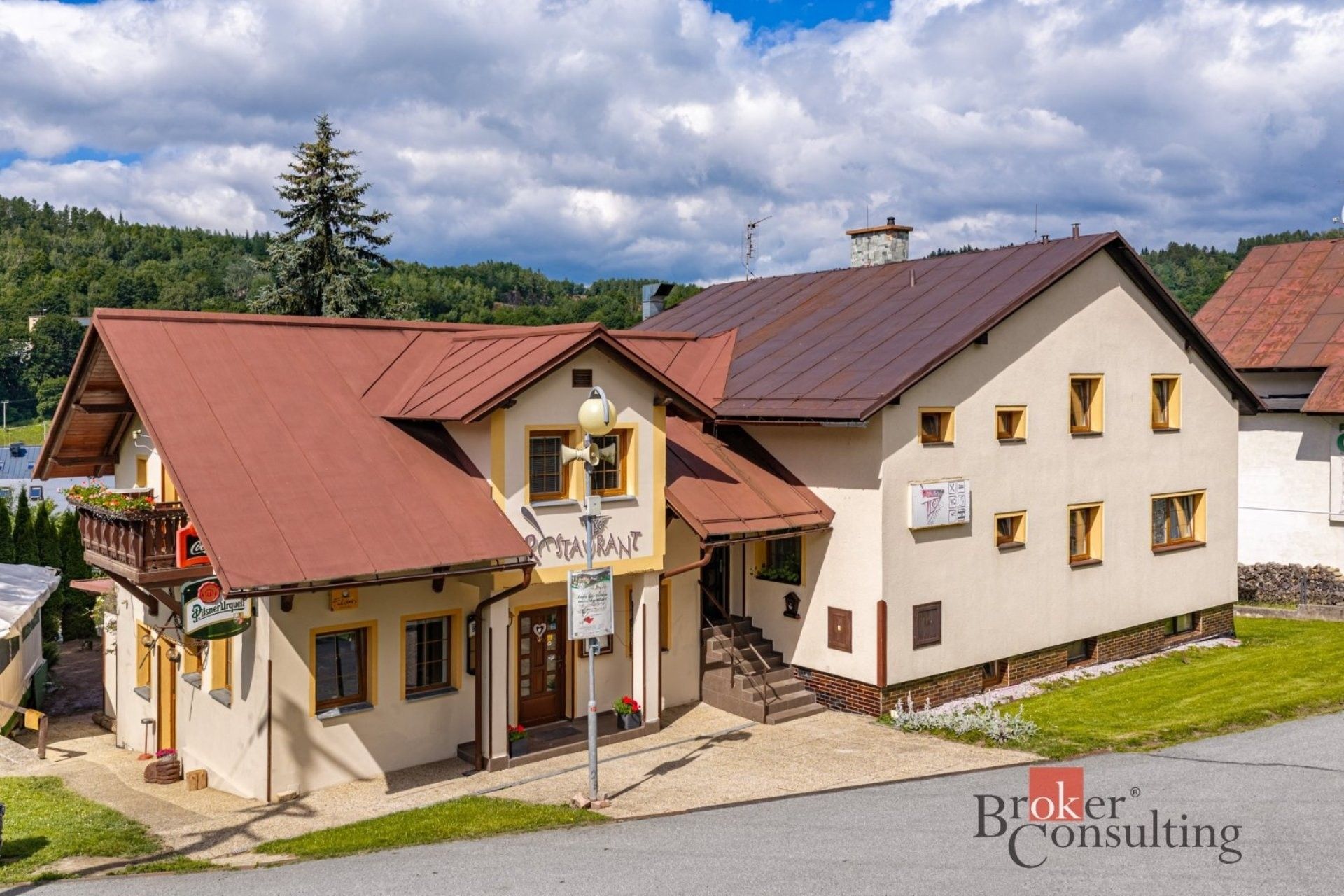 Rodinné domy, Černý Důl, 487 m² - 1