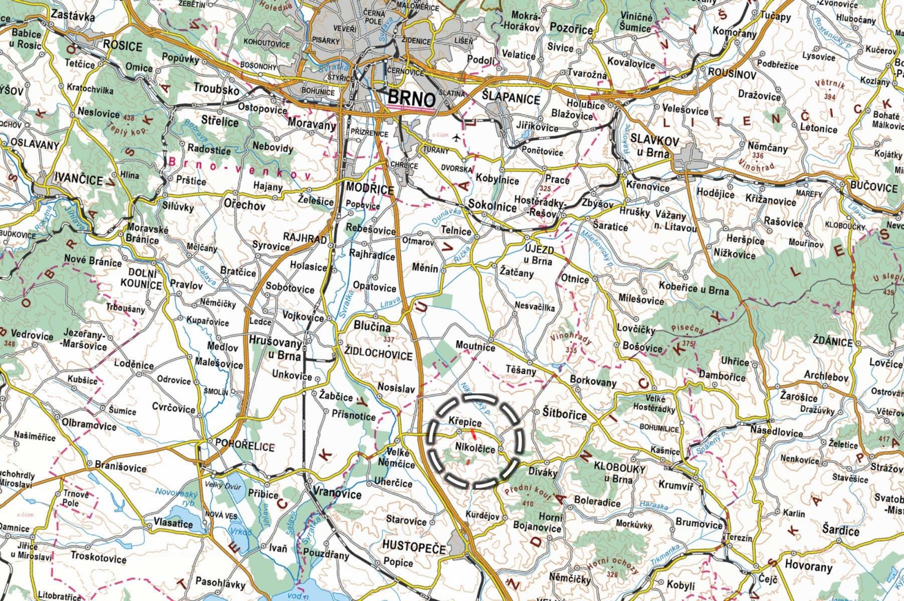 Zemědělský pozemek · Křepice - 4