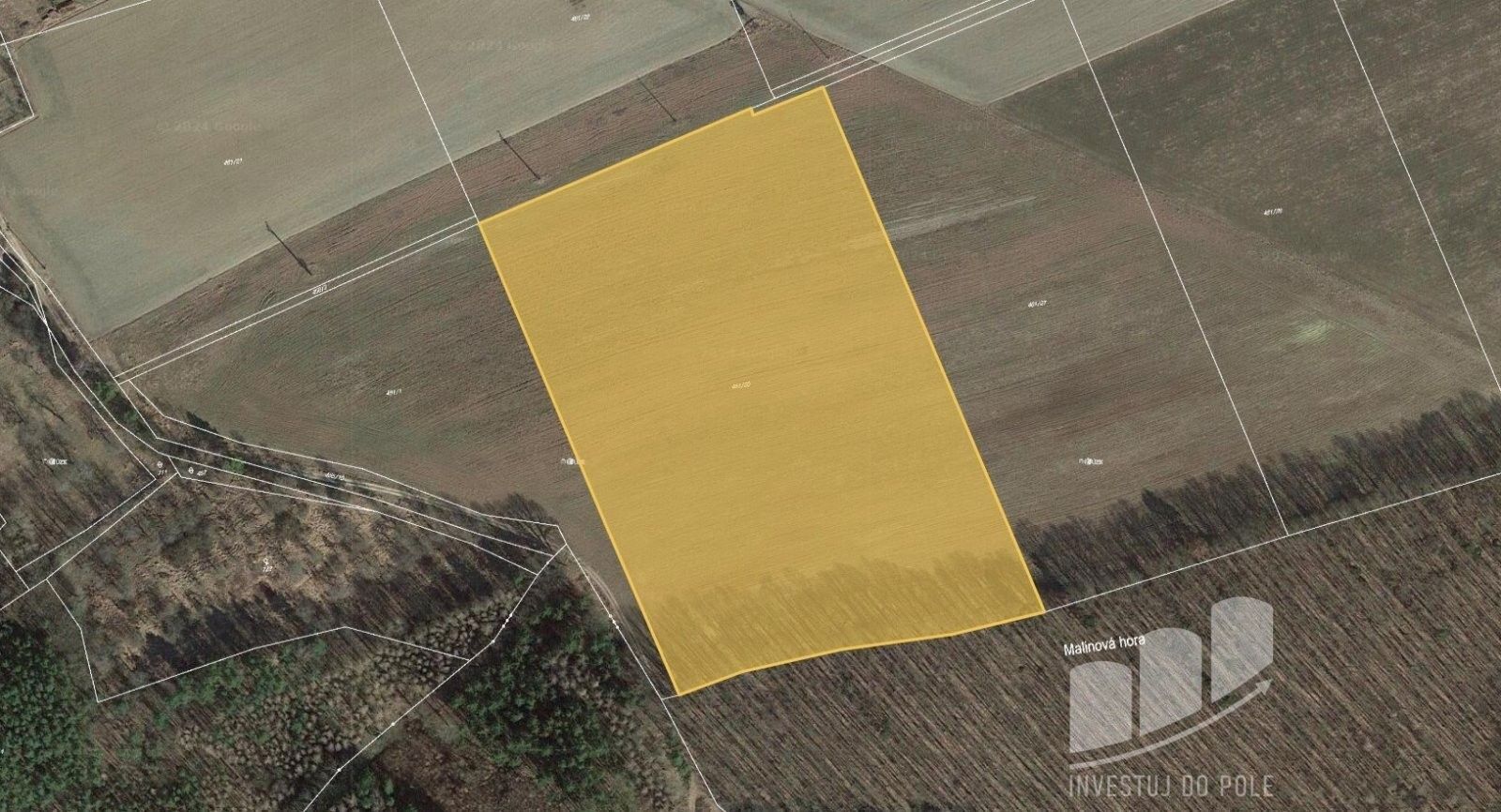 Prodej zemědělský pozemek - Hracholusky, 29 079 m²