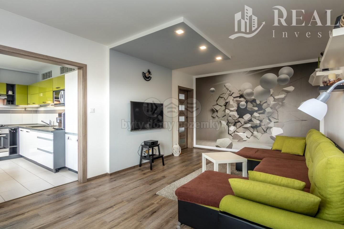 Prodej byt 3+1 - Zahradní, Chomutov, 78 m²