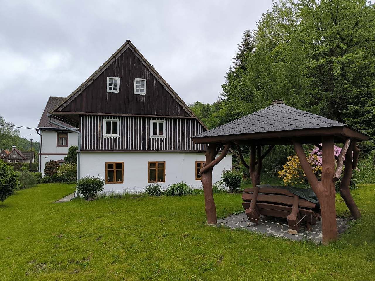 Chaty, Merboltice - Merboltice, Ústecký kraj - 2