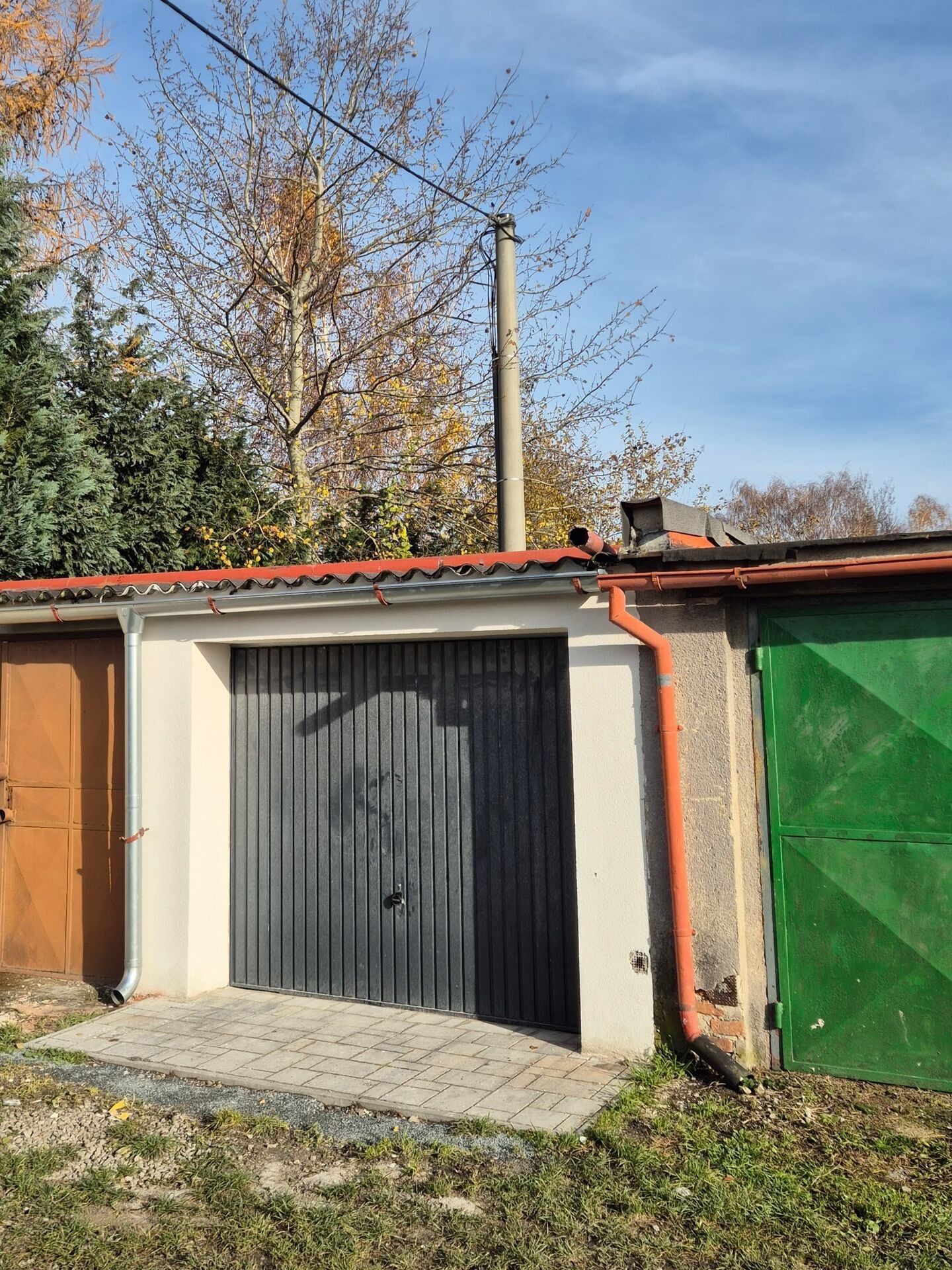 Garáže, U Cihelny, Kladno, 20 m²