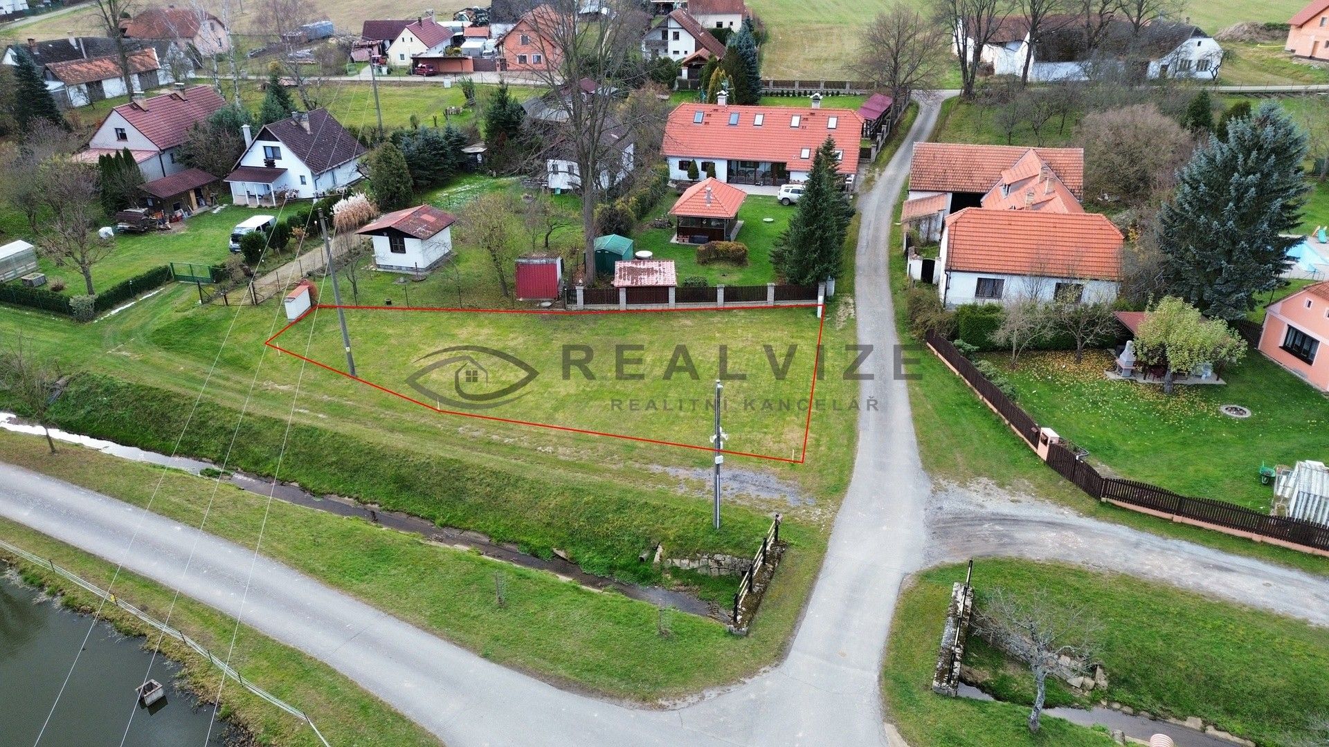 Pozemek pro bydlení · Mladošovice Lhota - 2
