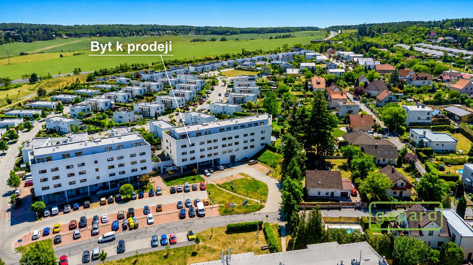 3+kk, Ke škole 1389, Mníšek pod Brdy, 73 m² - 1