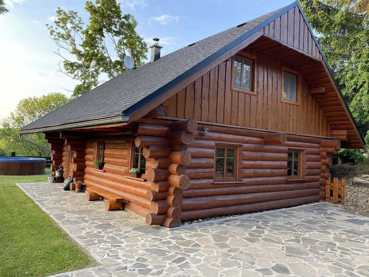 Chaty, Jiřetín pod Jedlovou - Rozhled, Ústecký kraj - 1