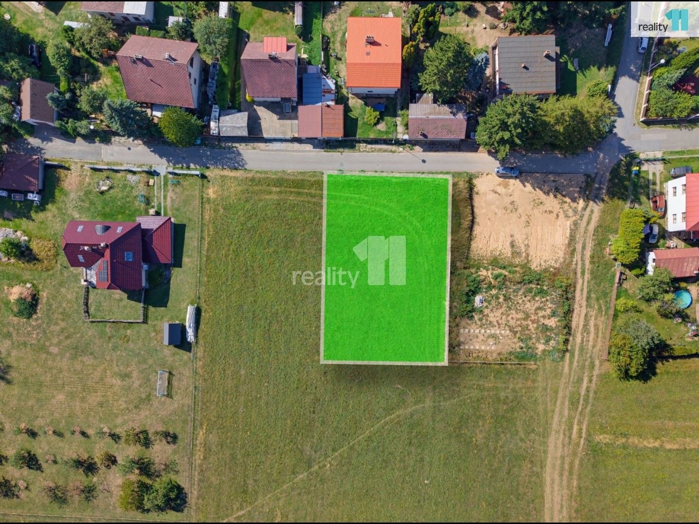 Prodej pozemek pro bydlení - Vilémov, Humpolec, 1 000 m² - 5