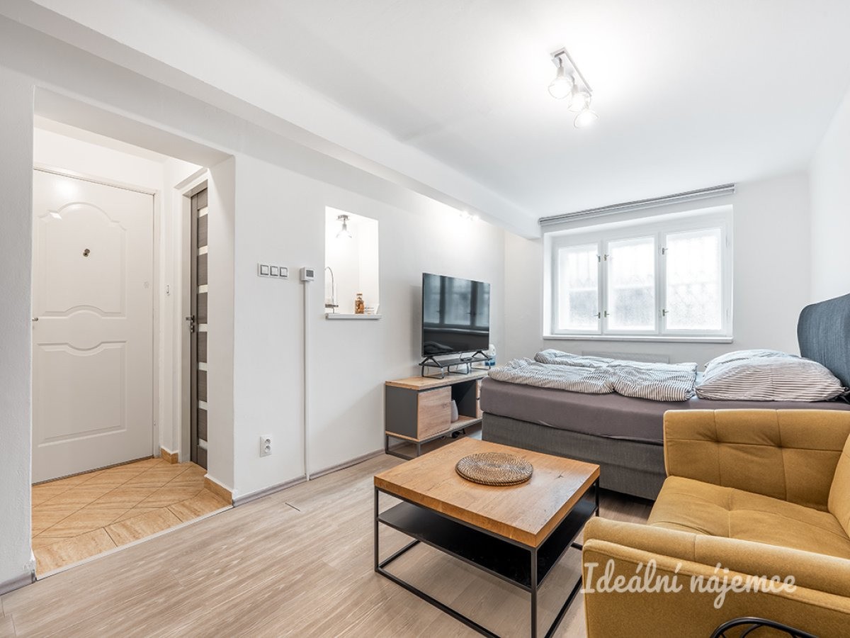 Byt 1+kk, 24 m²