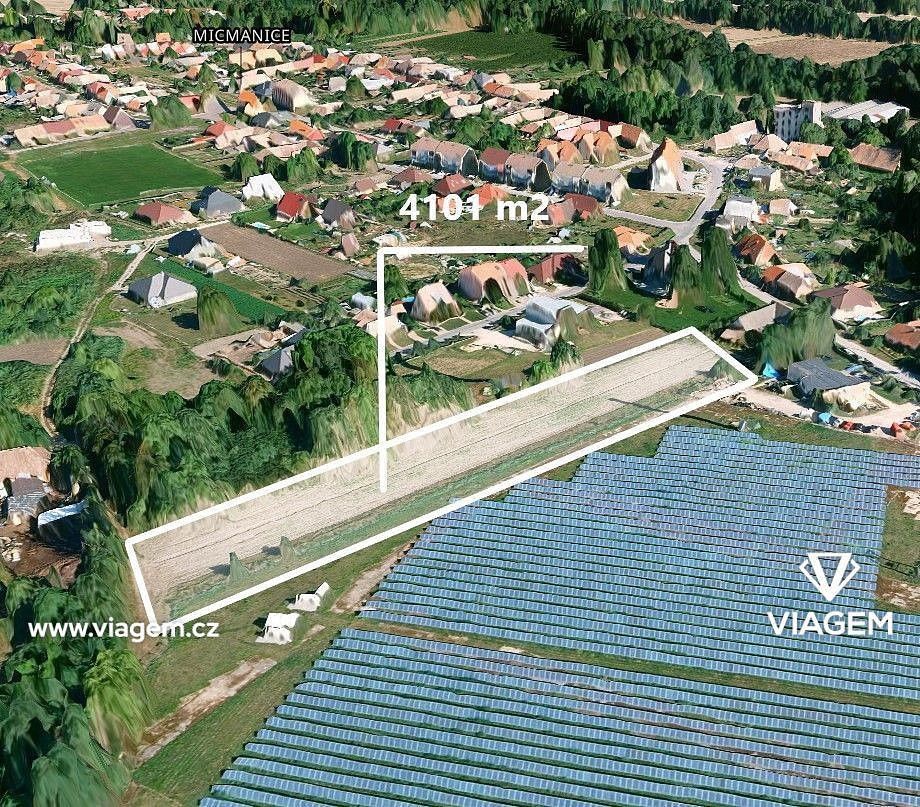 Zahrada, 455 m²