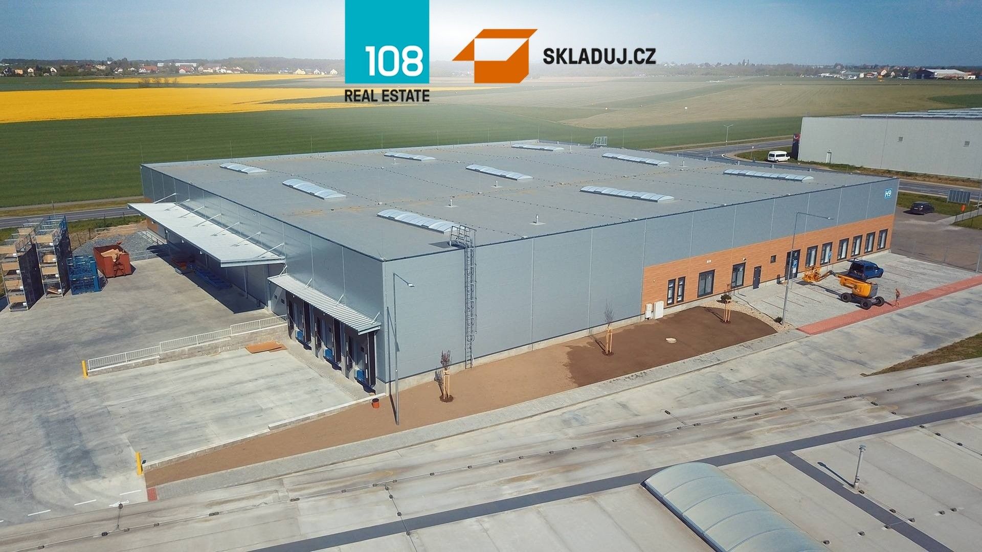 Pronájem sklad - Mladá Boleslav Bezděčín, 5 000 m² - 2