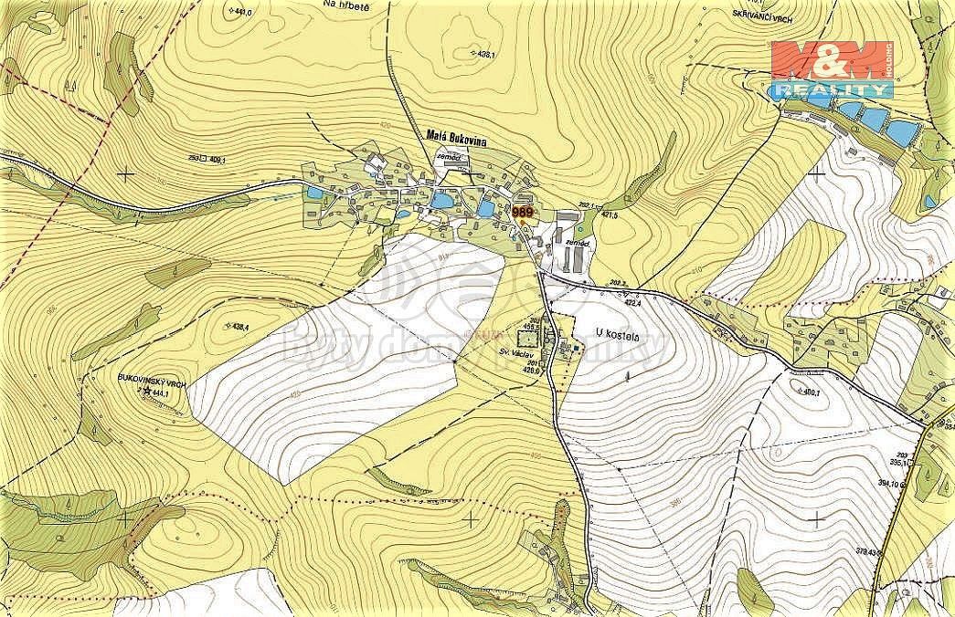 Prodej pozemek - Velká Bukovina, okres Děčín, Ústecký kraj - 2