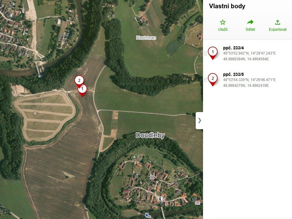 Zemědělský pozemek · 12 541 m² · Doudleby - 3