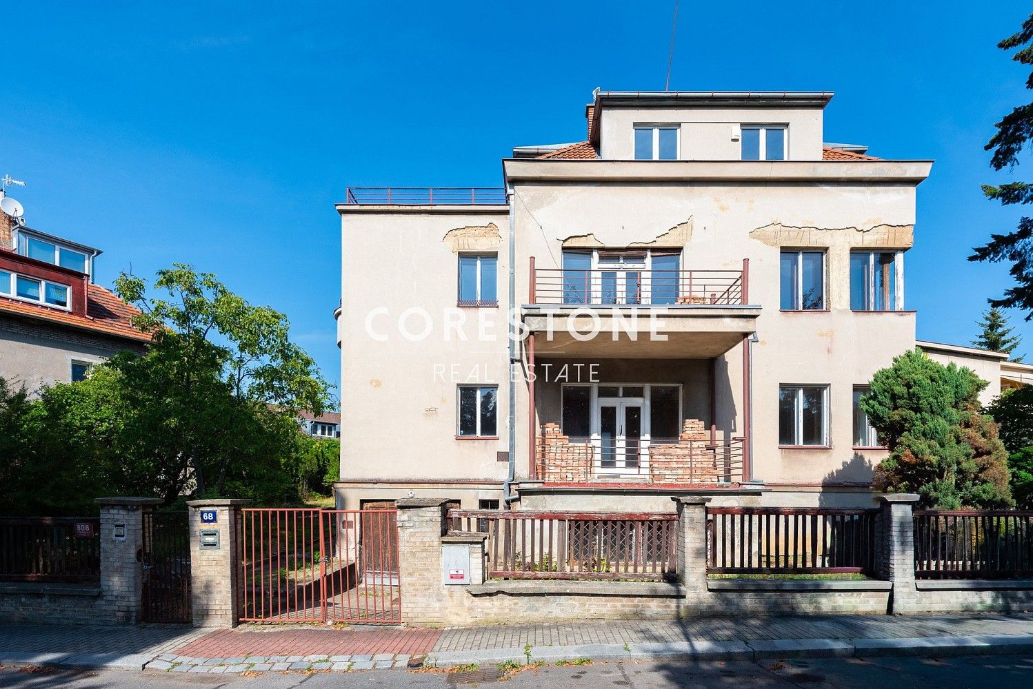 Prodej rodinný dům - Praha - Střešovice, okres Praha 6, Hlavní město Praha, 489 m² - 5