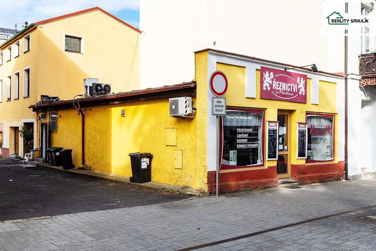 Prodej obchodní prostory - Anglická, Františkovy Lázně, 100 m²