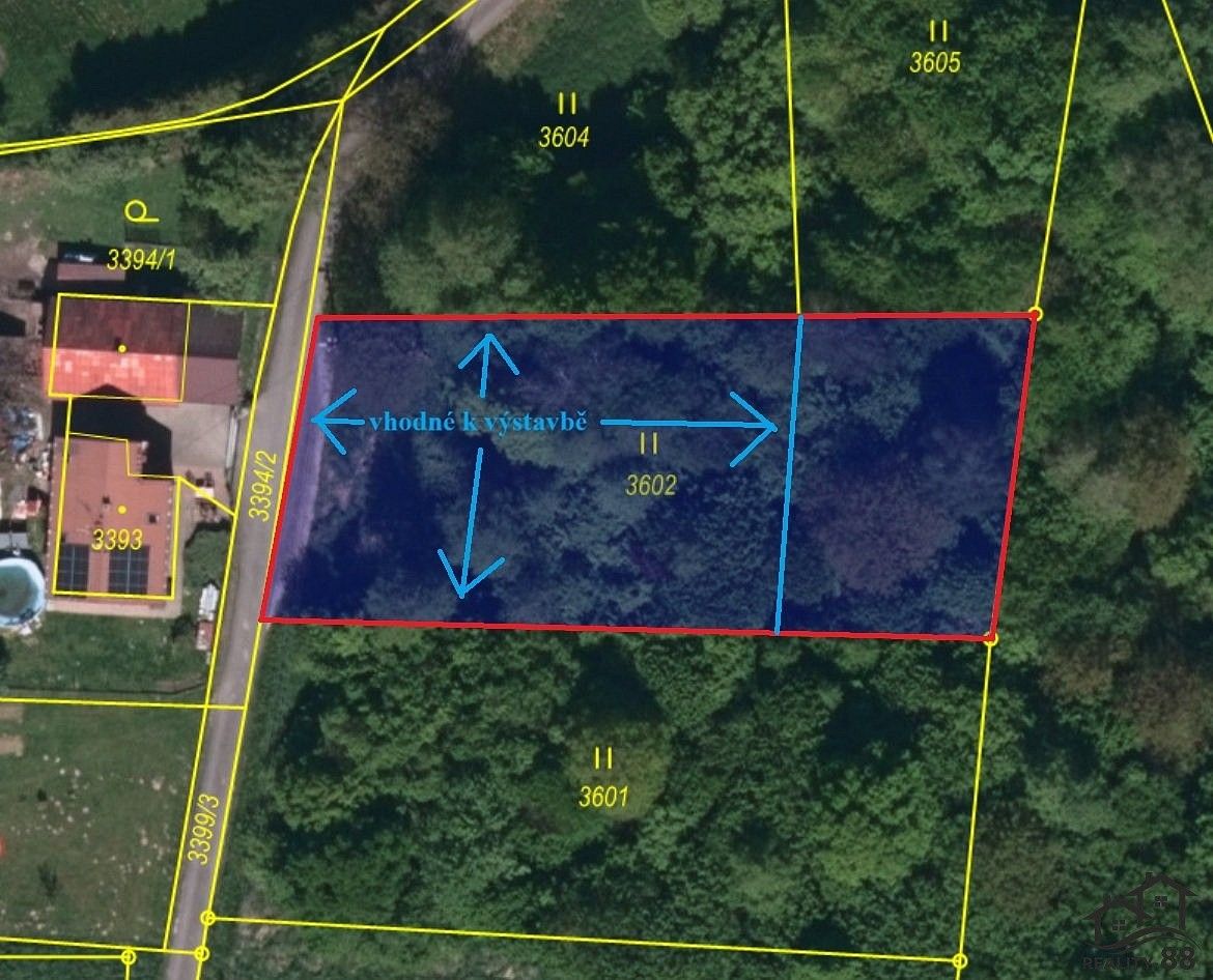 Pozemek pro bydlení, 1 468 m²