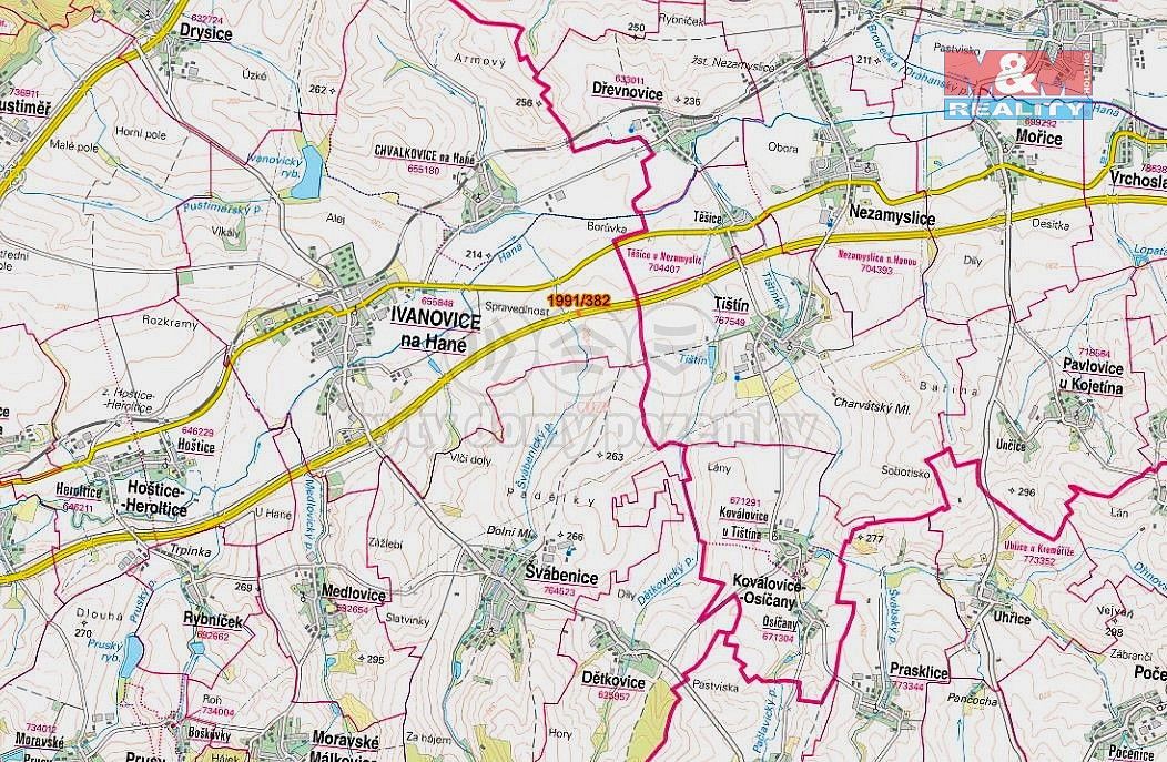 Prodej pozemek - Ivanovice na Hané, okres Vyškov - 5
