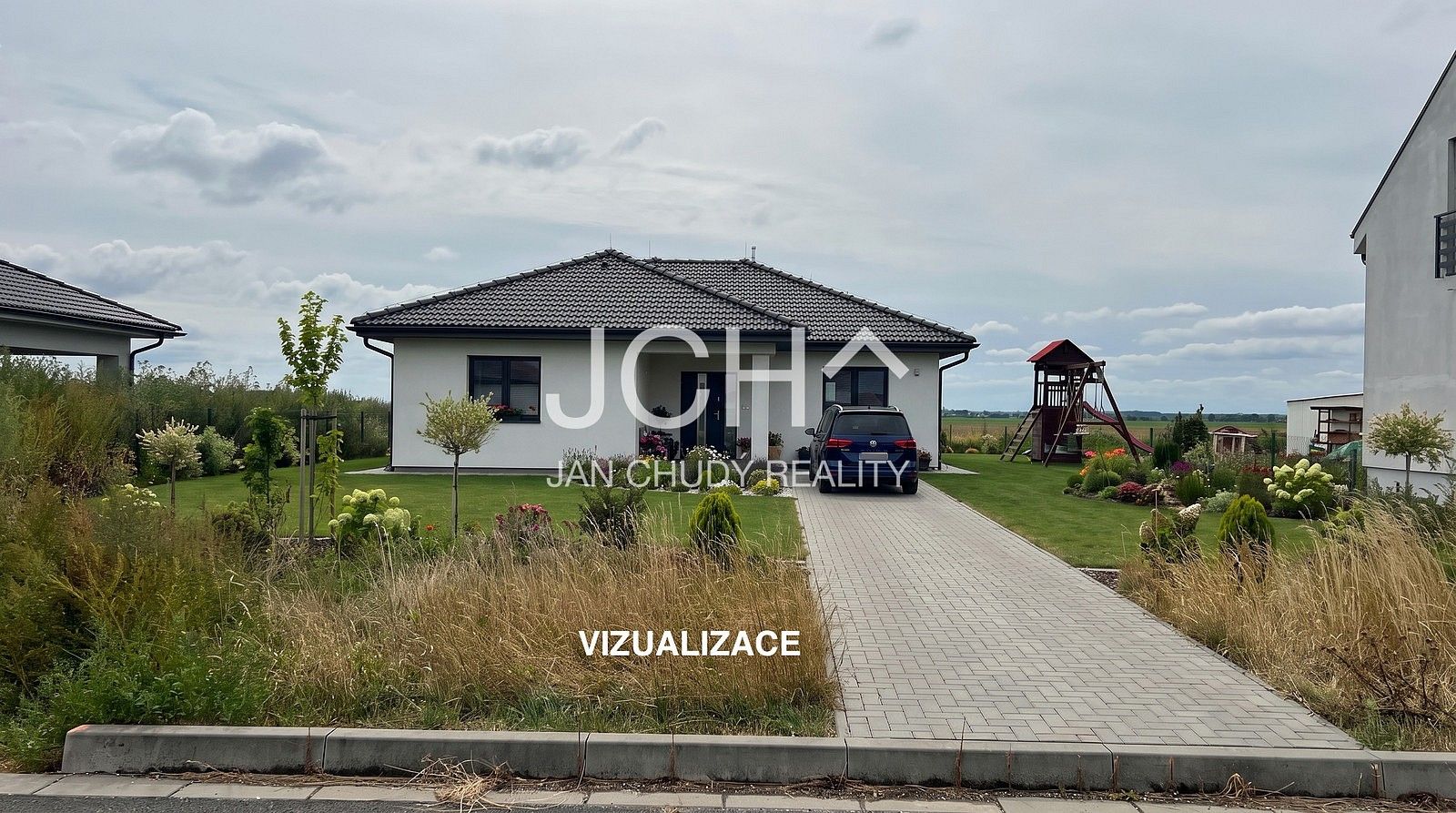 Pozemek pro bydlení · Újezd, okres Olomouc, Olomoucký kraj - 4
