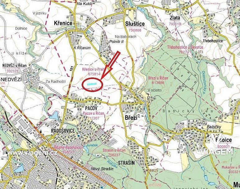 Zemědělský pozemek · Křenice, okres Praha-východ, Středočeský kraj - 3