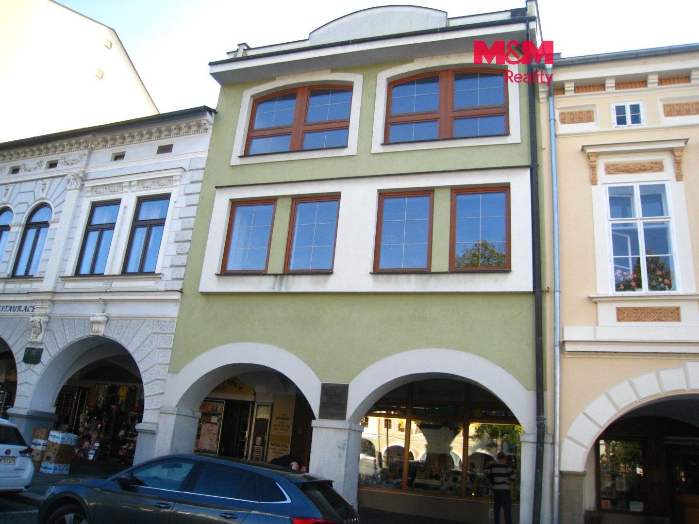 Rodinné domy, nám. Míru, Frenštát pod Radhoštěm, 900 m² - 1