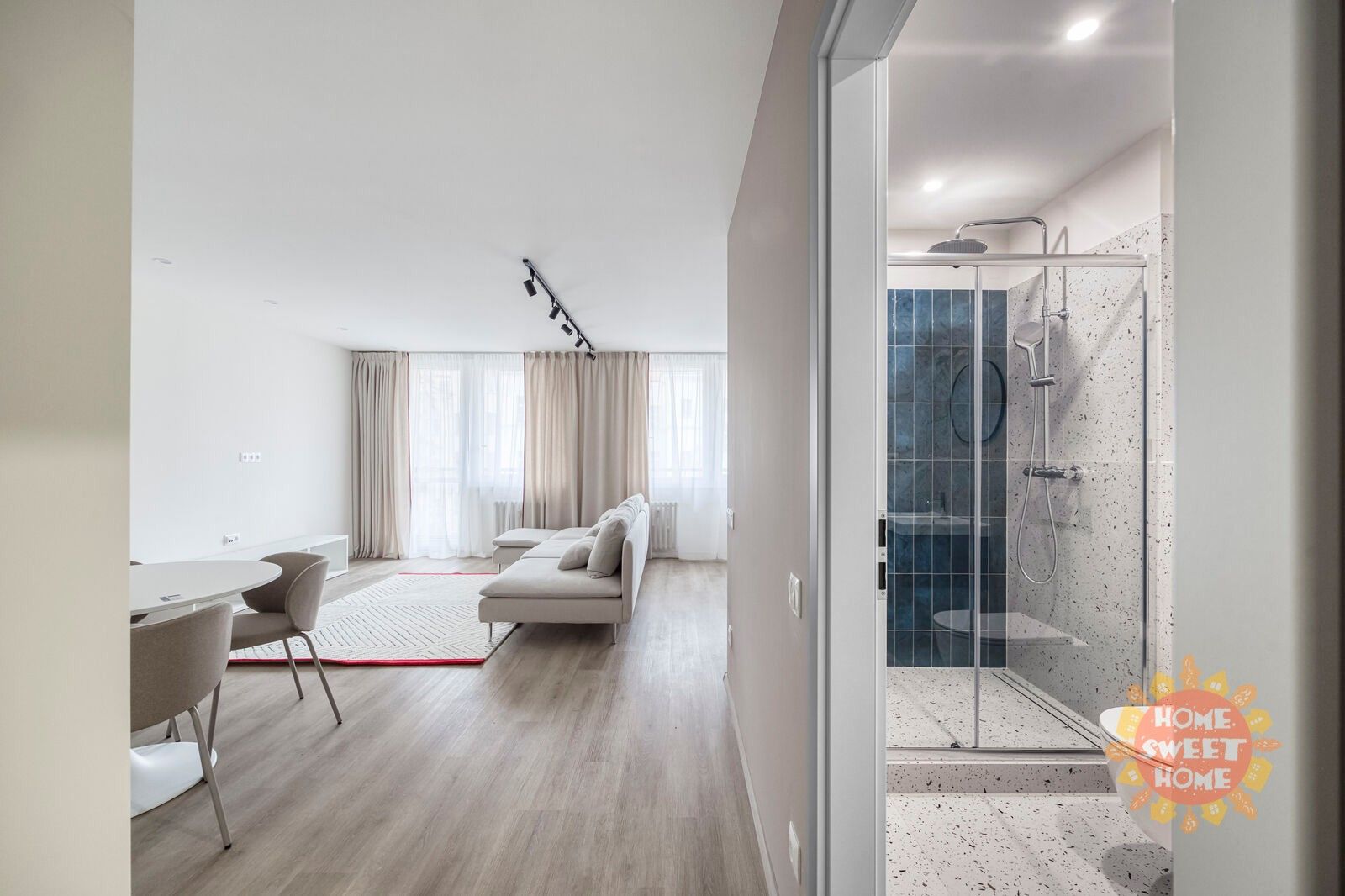 Pronájem byt 2+kk - Záhřebská 158, Praha Vinohrady, 62 m² - 5