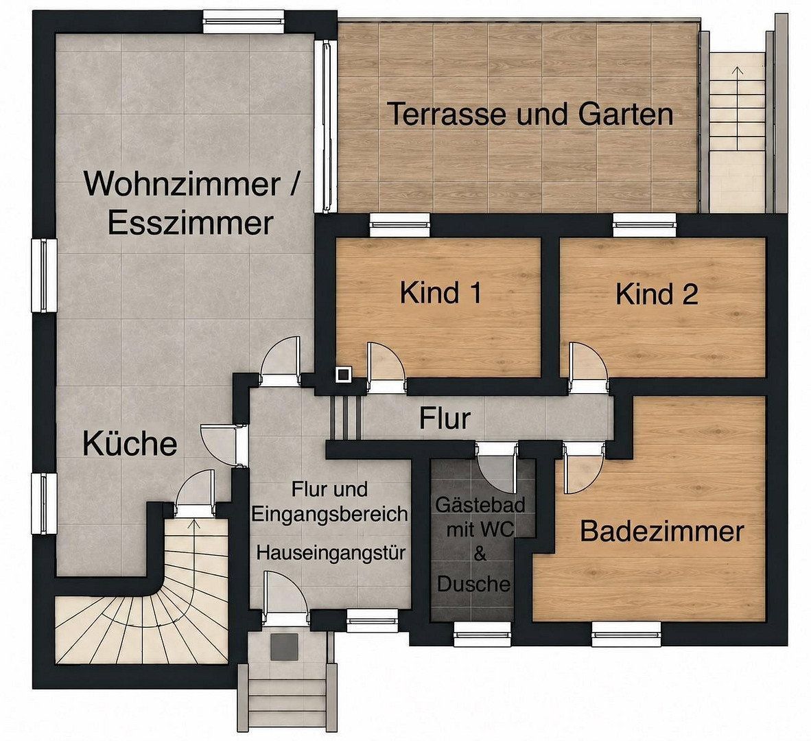 Rodinné domy, , Severní Porýní-Vestfálsko, 115 m² - 2