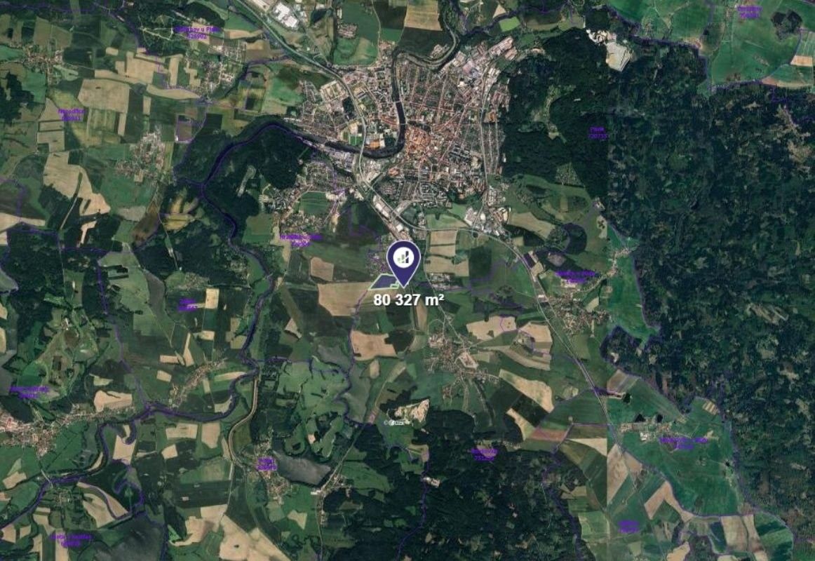 Zemědělský pozemek · 13 388 m² · Písek - 3