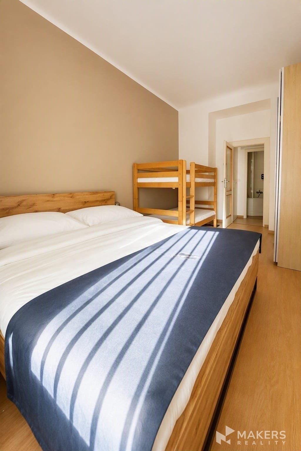 Byt 2+1 · 55 m² · Verdunská, Praha - 3