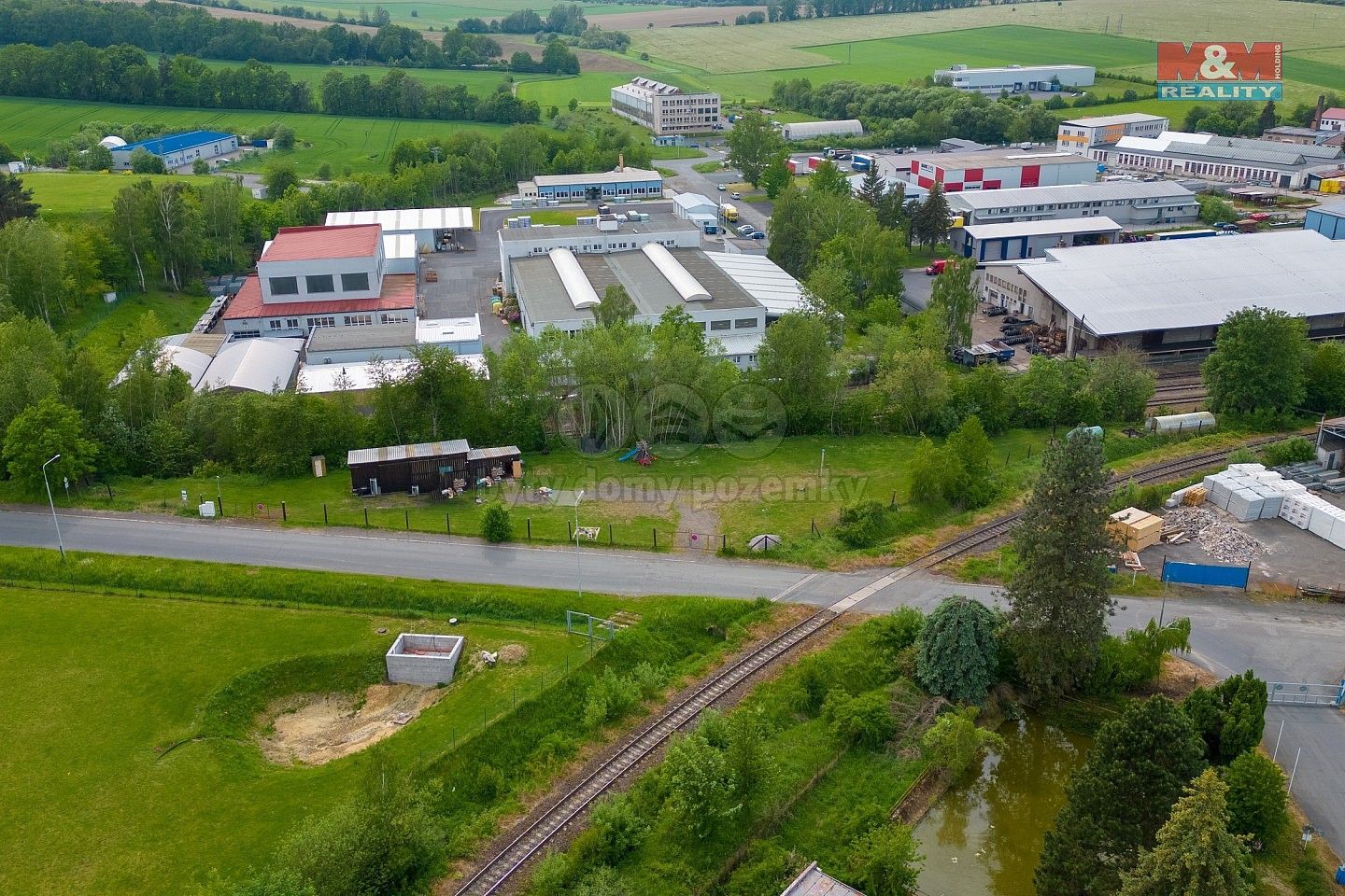 Prodej komerční pozemek - Domažlice - Dolejší Předměstí, Plzeňský kraj - 5