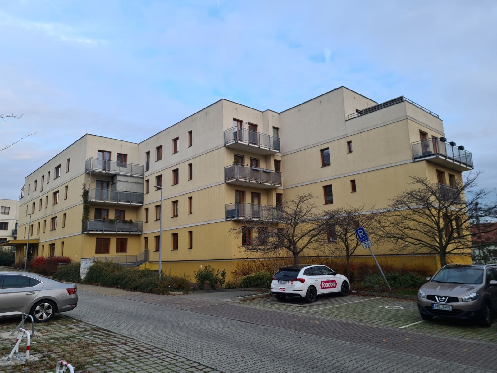 Garáže, Praha - Malešice, 12 m² - 2