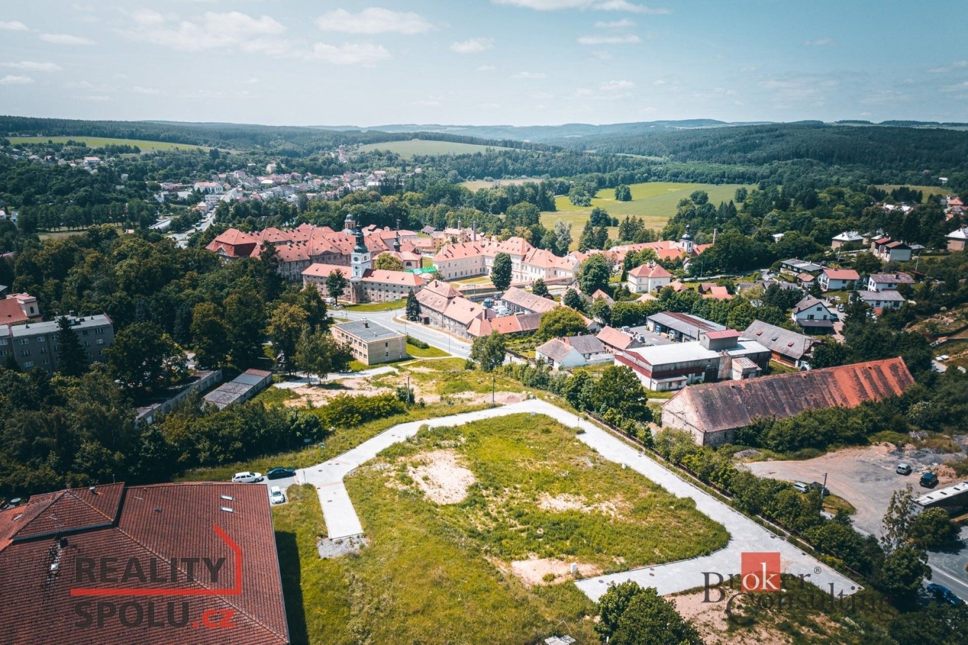 Prodej pozemek pro bydlení - Stará cesta, Plasy, 813 m²