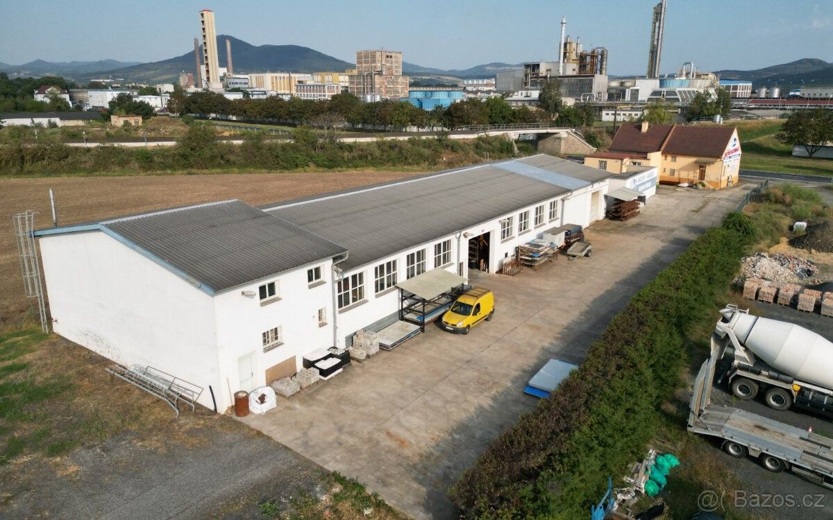 Pronájem sklad - Lovosice, 410 02