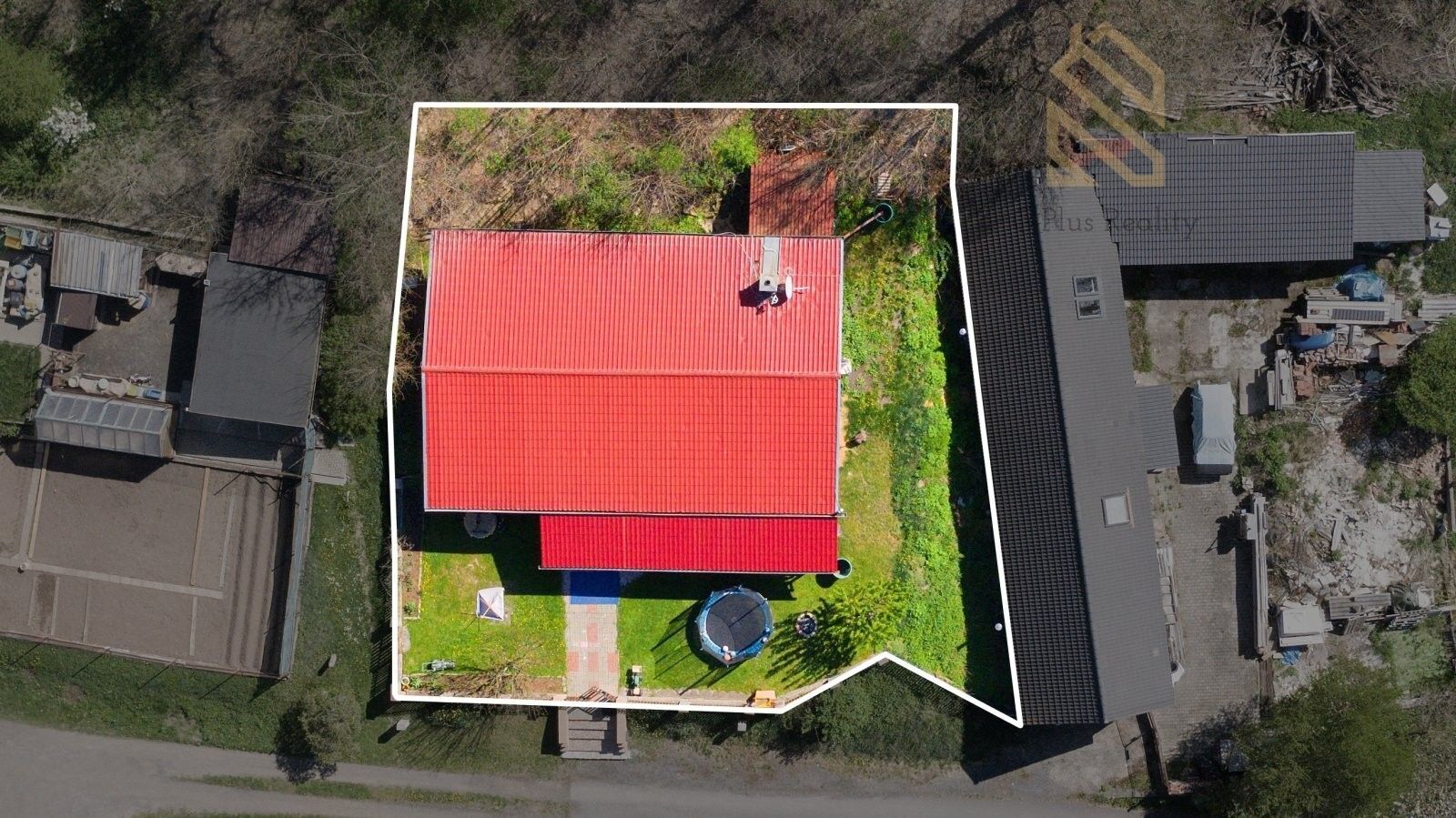 Rodinné domy, Žiželice, 499 m²