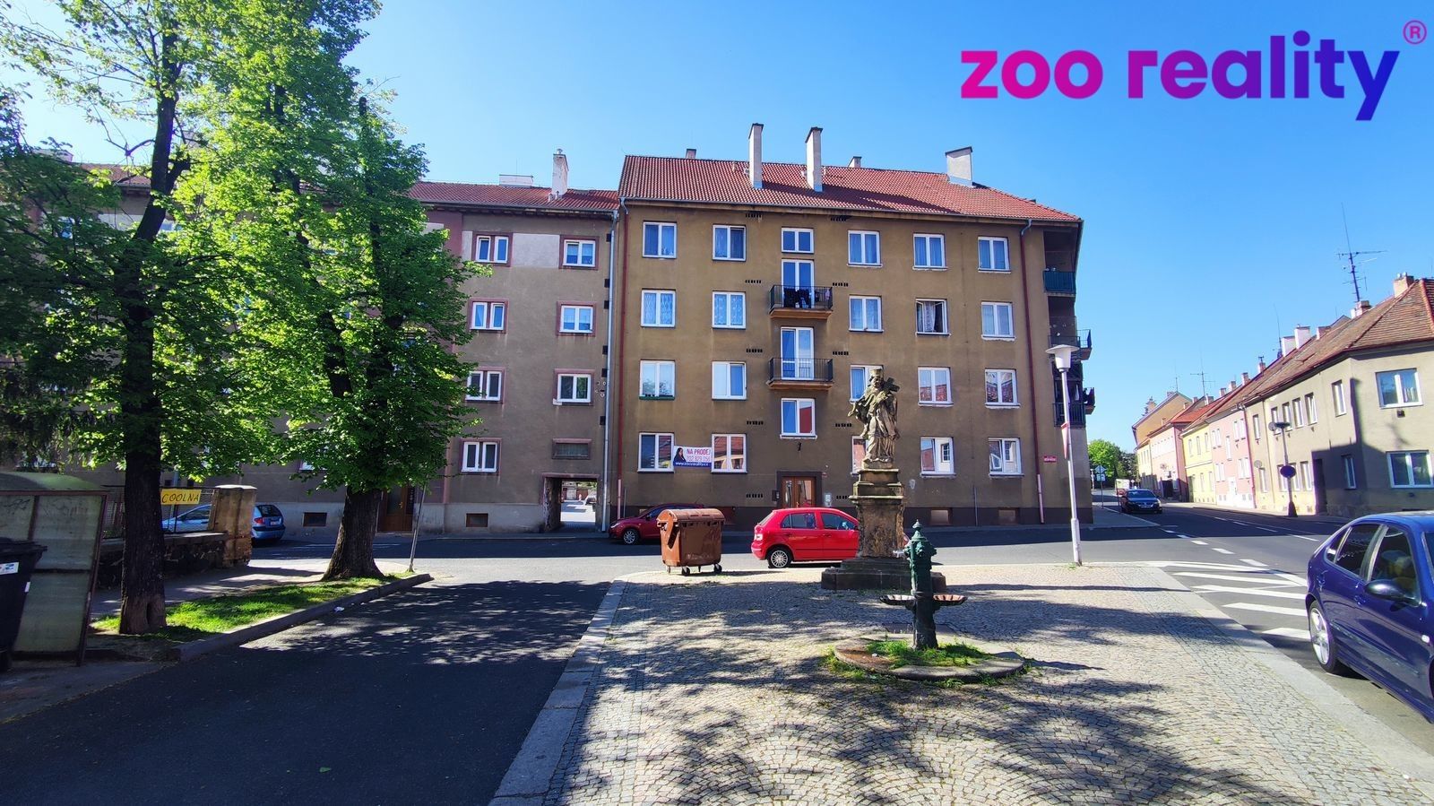 Prodej byt 2+1 - Boženy Němcové, Žatec, 44 m²