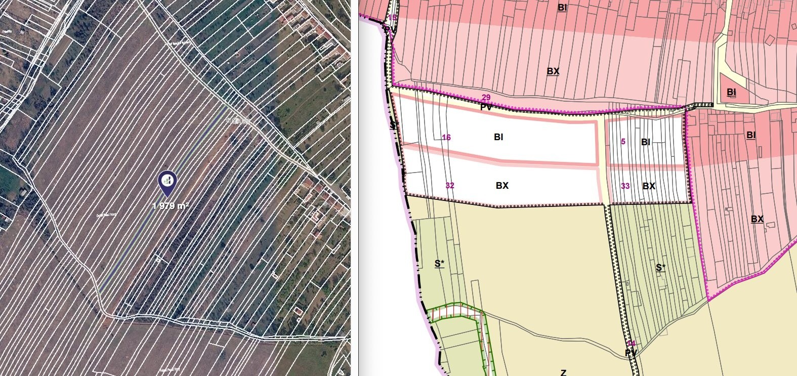 Pozemek pro bydlení · 1 979 m² · Radějov - 4
