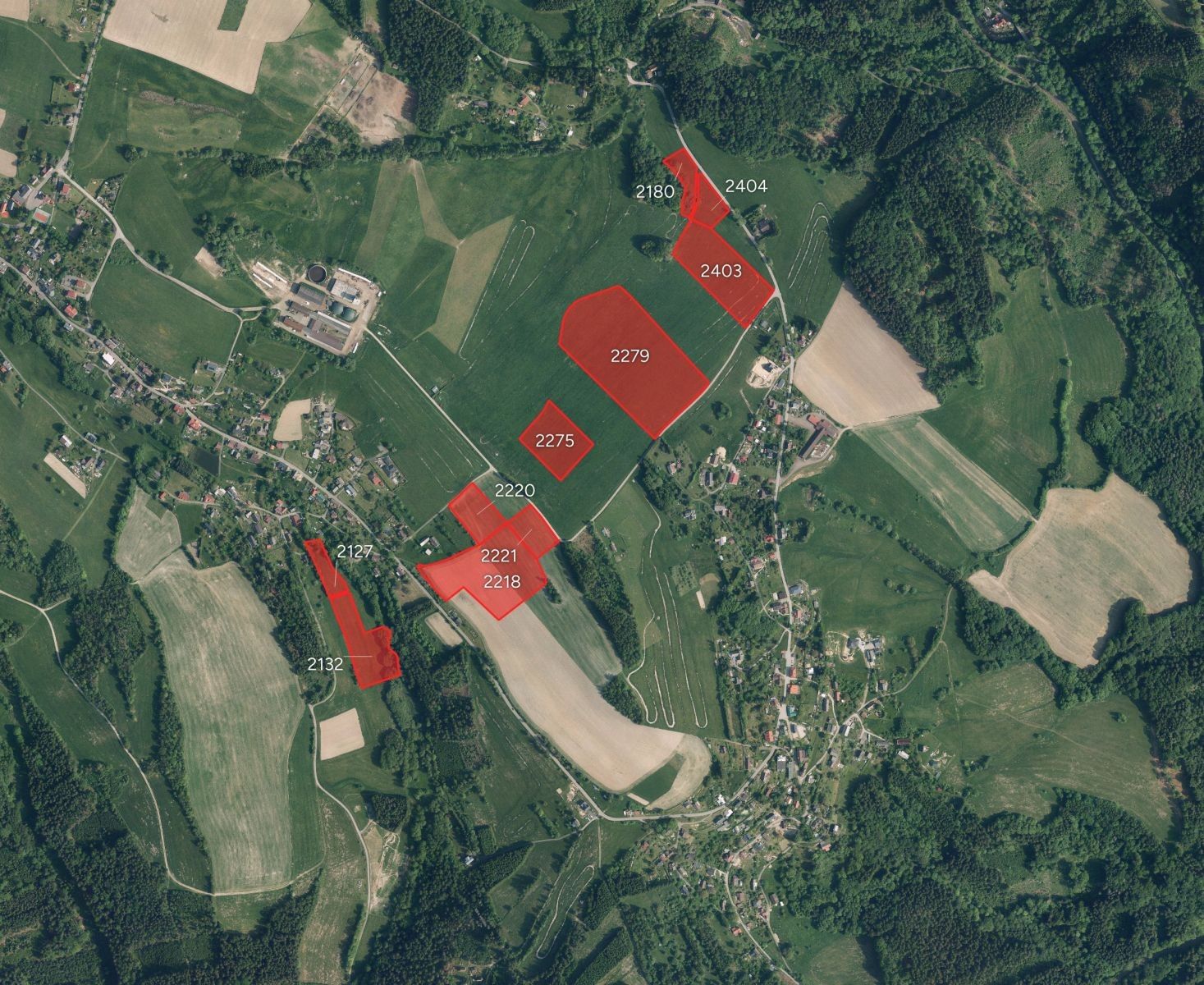 Louky, Jílové u Držkova