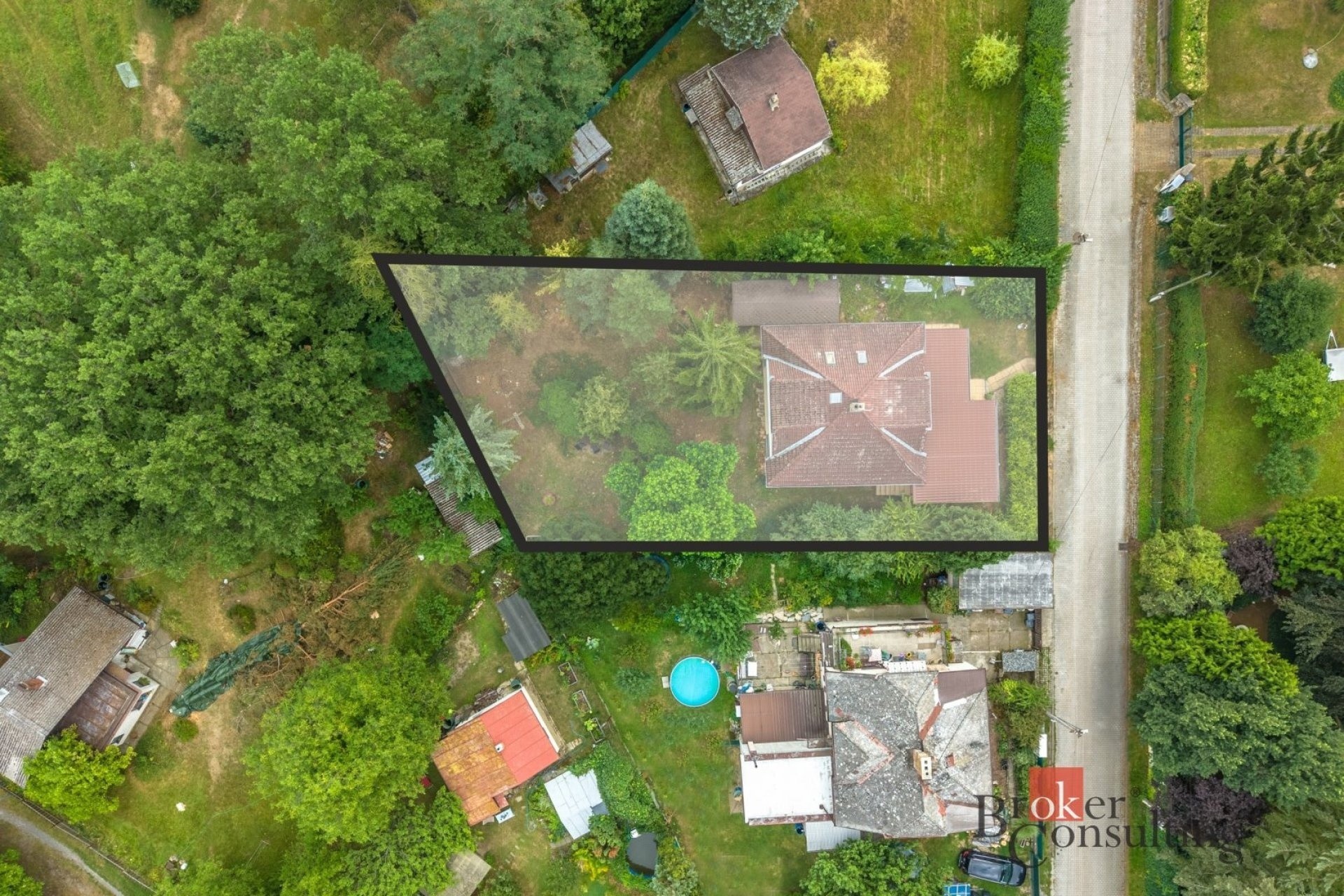Prodej rodinný dům - K Tenisu, Dobřichovice, 160 m² - 5