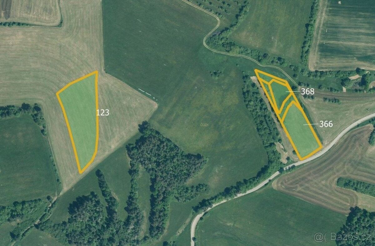 Pozemky pro bydlení, Volenice, 387 16