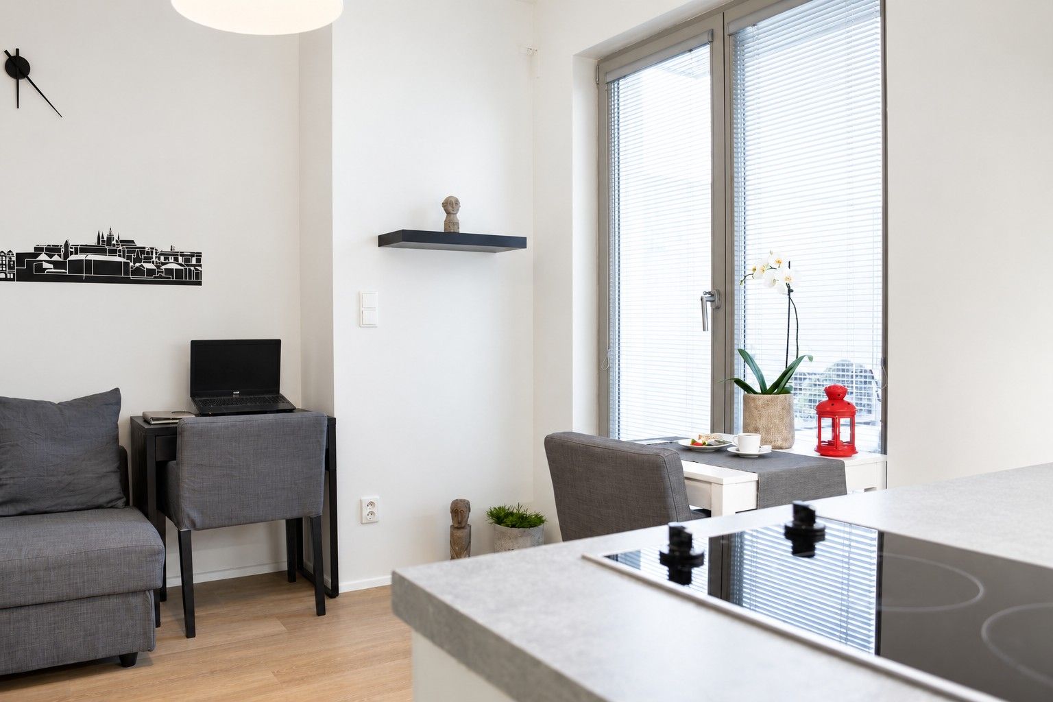 Pronájem byt 1+kk - Hartigova, Praha - Žižkov, 20 m² - 5