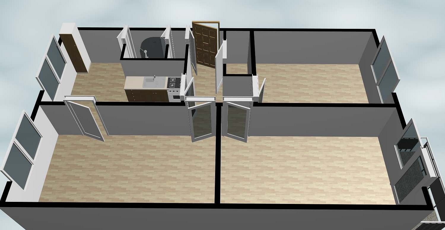 Byt 3+1 · 83,2 m² · Strakonice - Strakonice I, Jihočeský kraj - 2