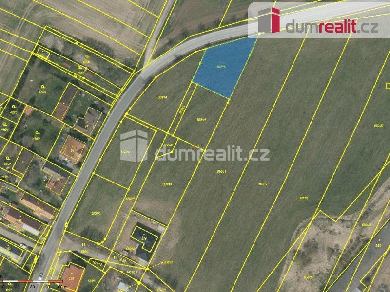 Pozemky pro bydlení, Nuzice, Týn nad Vltavou, 1 005 m²