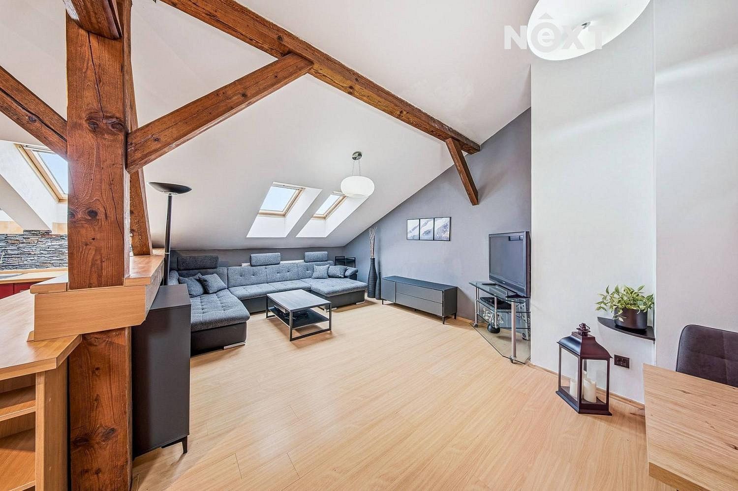 Prodej byt 3+kk - Klusáčkova, Brno - Ponava, 95 m² - 5