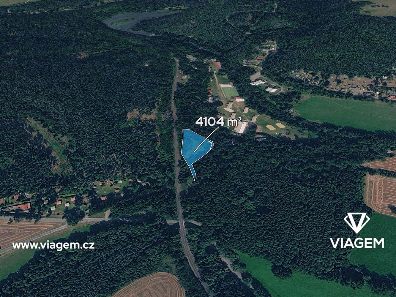 Zahrada, 1 026 m²