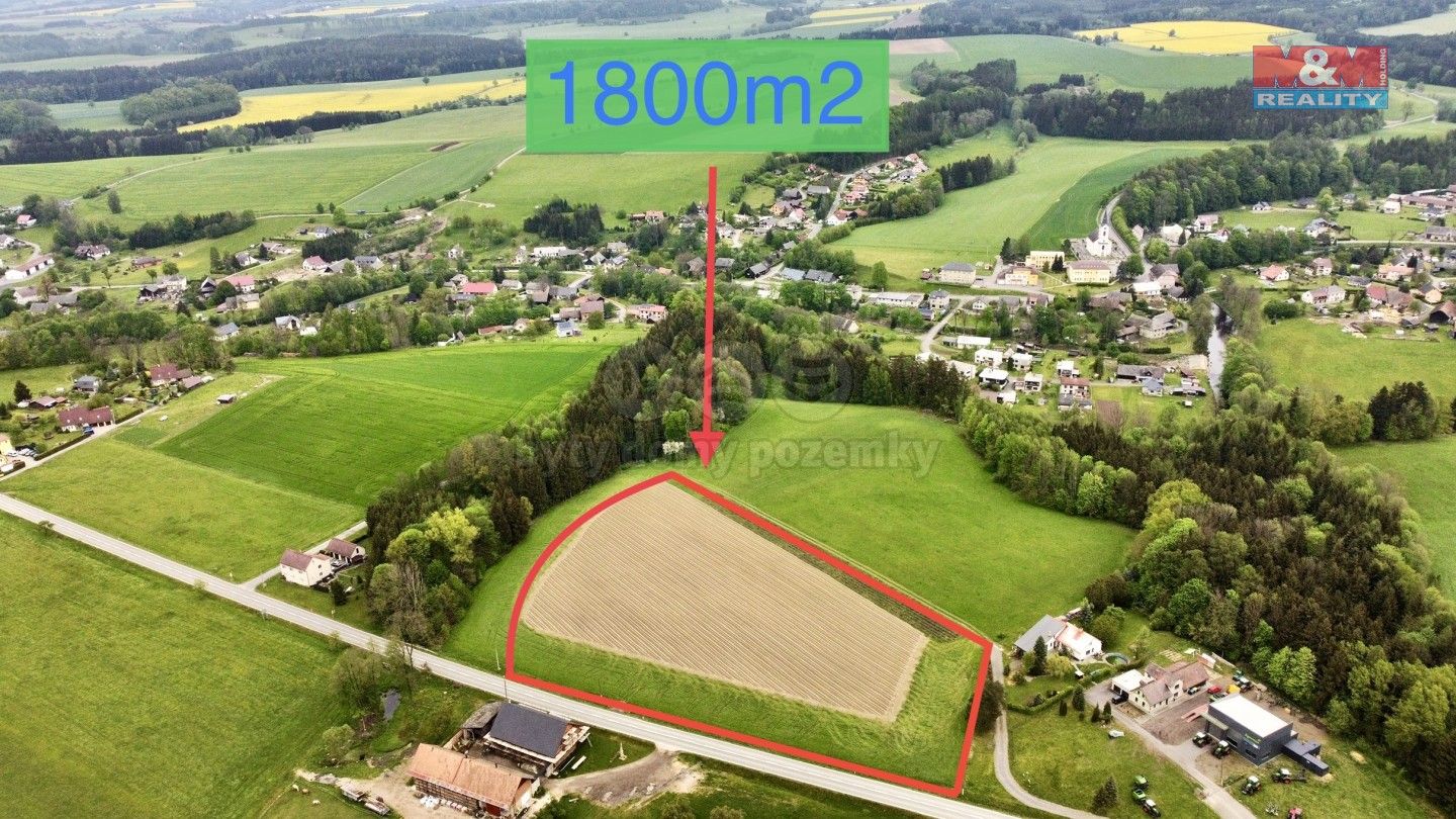 Prodej komerční pozemek - Líšnice, 18 000 m²