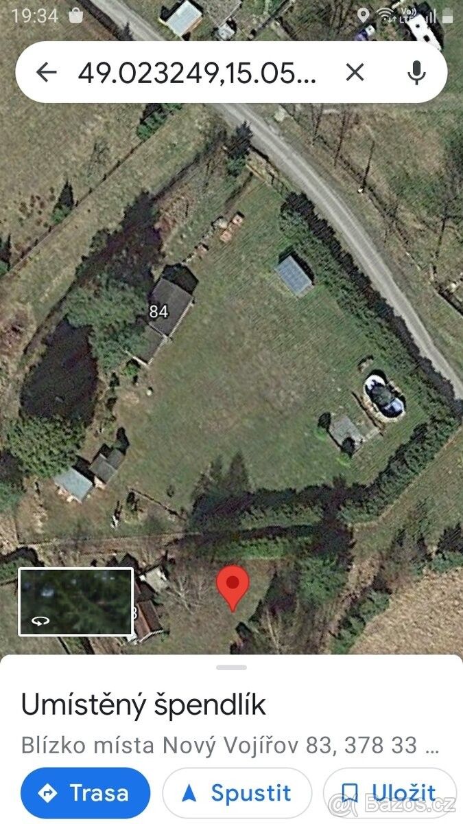 Chaty, Jindřichův Hradec, 377 01, 2 690 m²