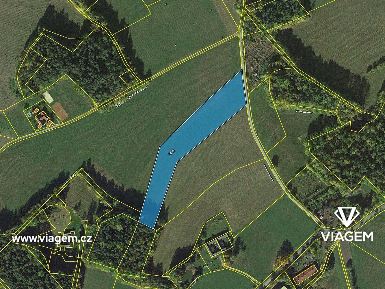 Zemědělský pozemek · Dvory nad Lužnicí, okres Jindřichův Hradec, Jihočeský kraj - 4
