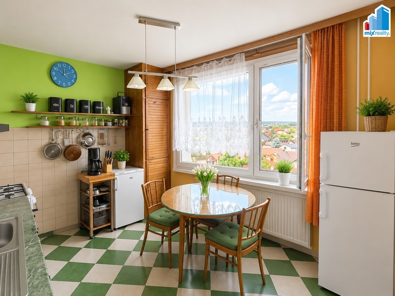 Byt 3+1 · 63 m² · Havířská, Nýřany - 3