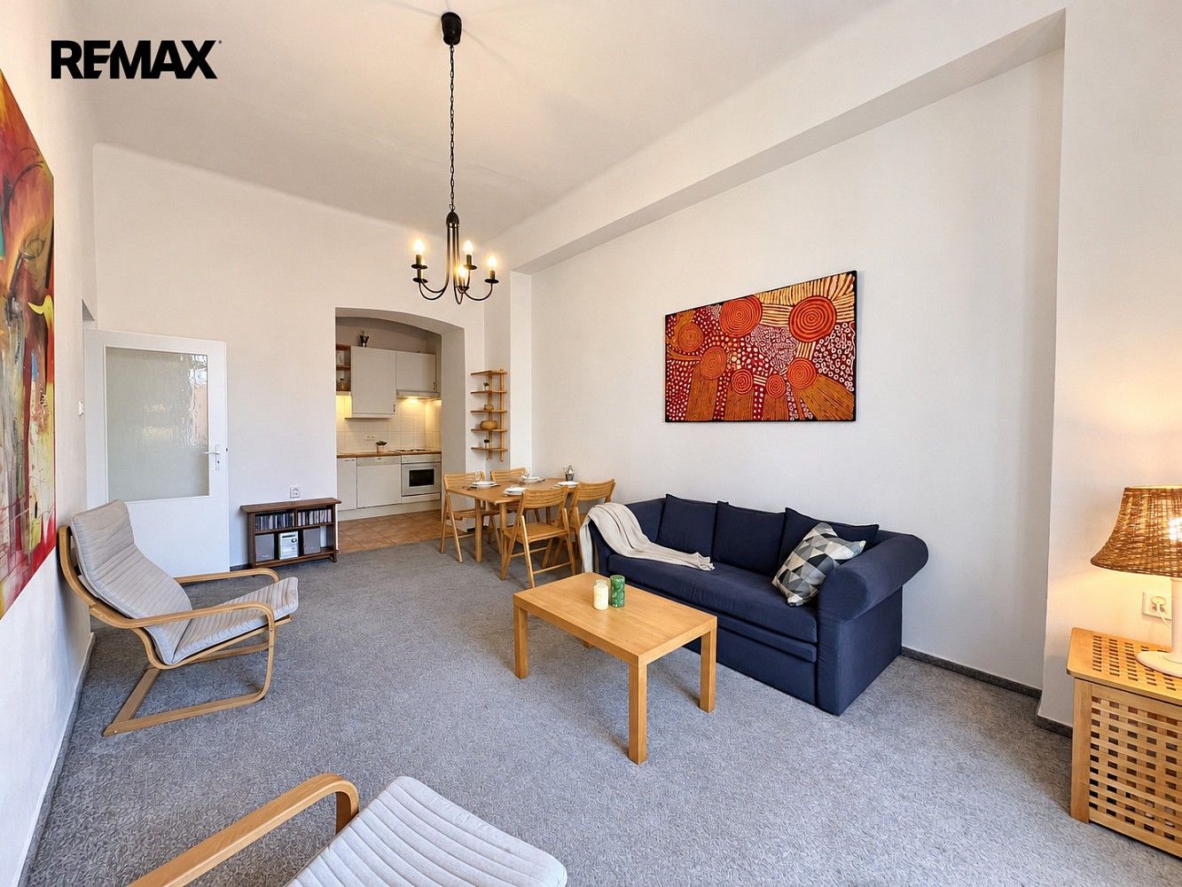 Byt 2+kk · 55 m² · Praha - Nové Město, okres Praha 1, Hlavní město Praha - 4