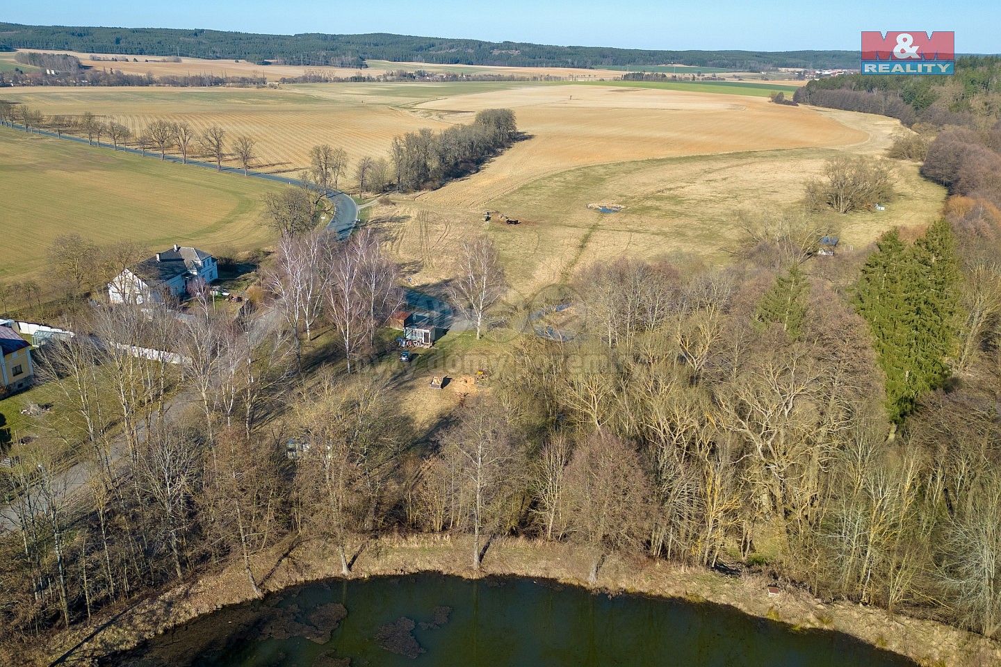 Pozemek pro bydlení · Stráž - Olešná, okres Tachov, Plzeňský kraj - 4