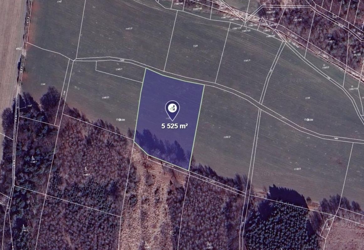 Zemědělský pozemek, 5 525 m²