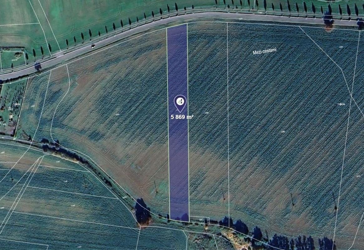 Zemědělský pozemek, 1 956 m²