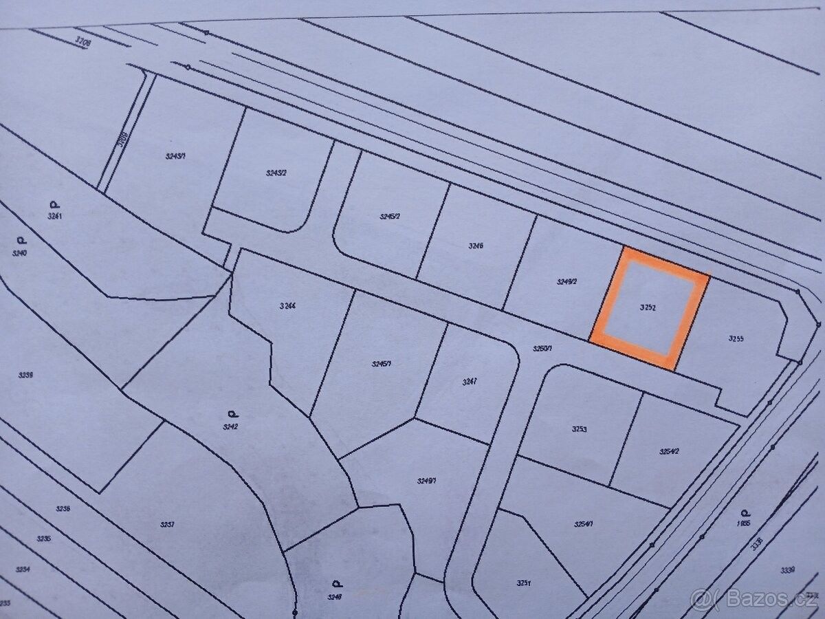 Prodej pozemek pro bydlení - Otaslavice, 798 06